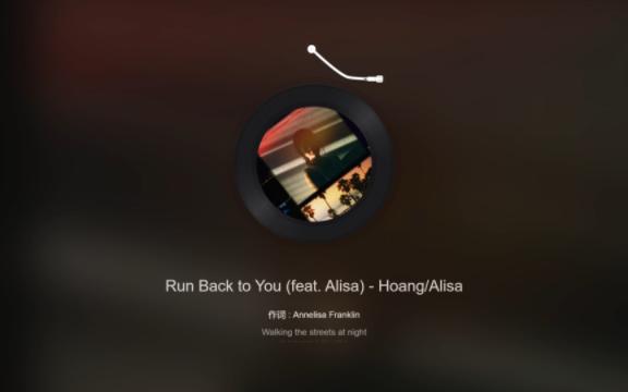 [图]Ran back to you 欧美音乐推荐