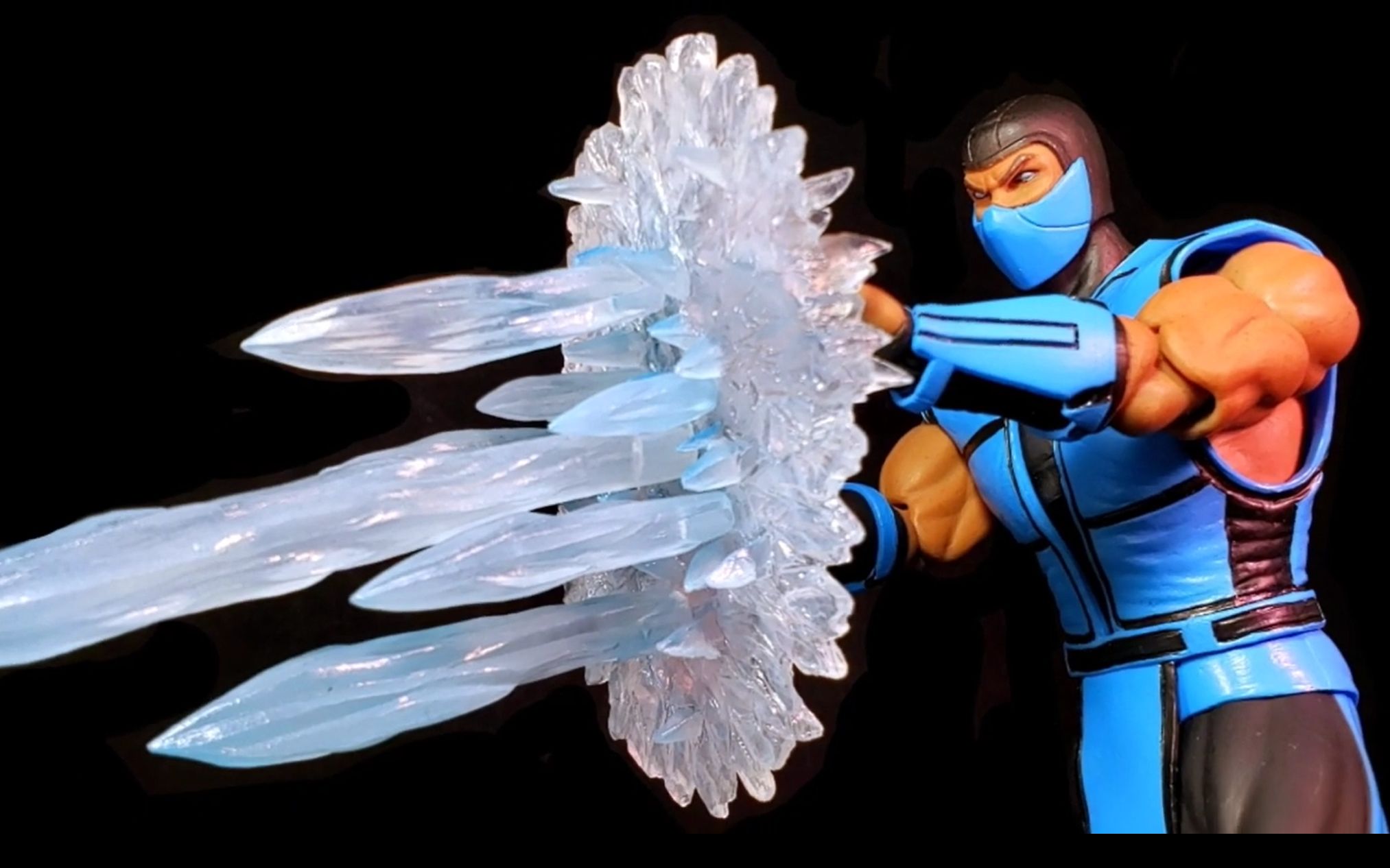 storm toys 游戏 真人快打3>绝对零度 sub-zero