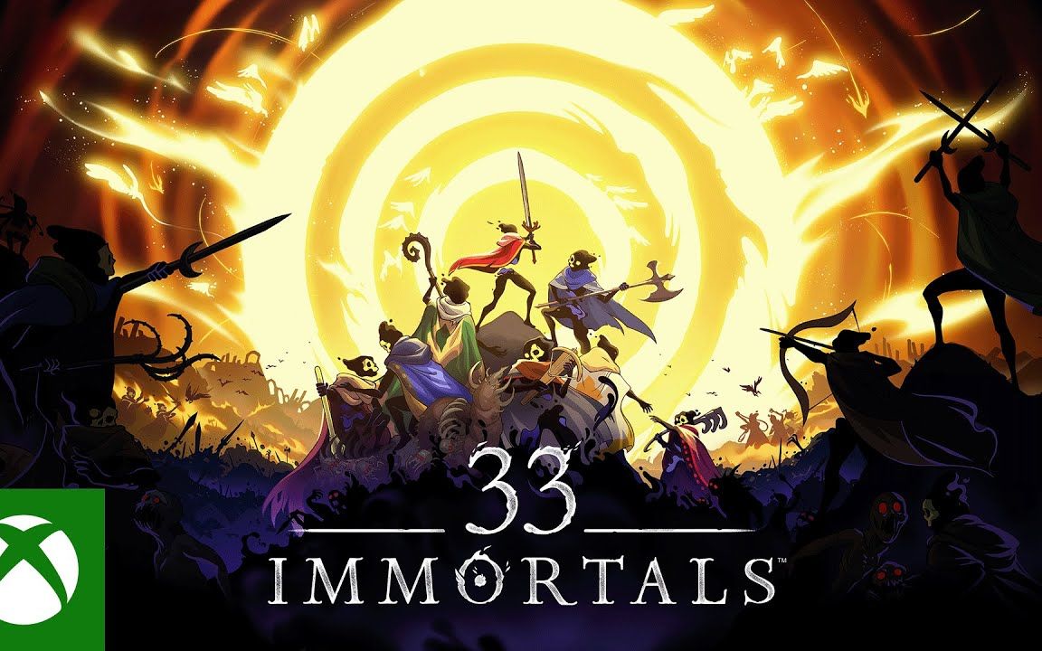 [图]支持33人合作的肉鸽游戏《33 Immortals》