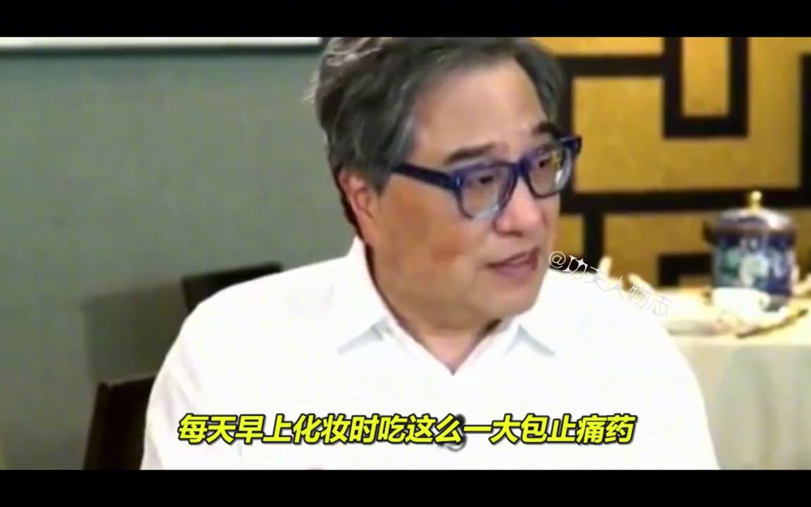 于仁泰:李连杰拍戏真的不容易,每天拍打戏都要吃一大包止痛药!哔哩哔哩bilibili