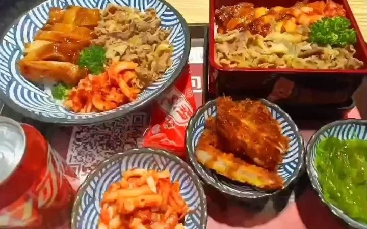 南昌连锁快餐日料快餐丼饭分量不错哔哩哔哩bilibili