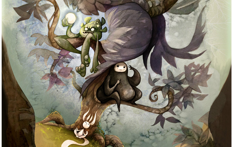 【某邢醯的ori喵语解说实况】#1:卡成狗的sunken glades