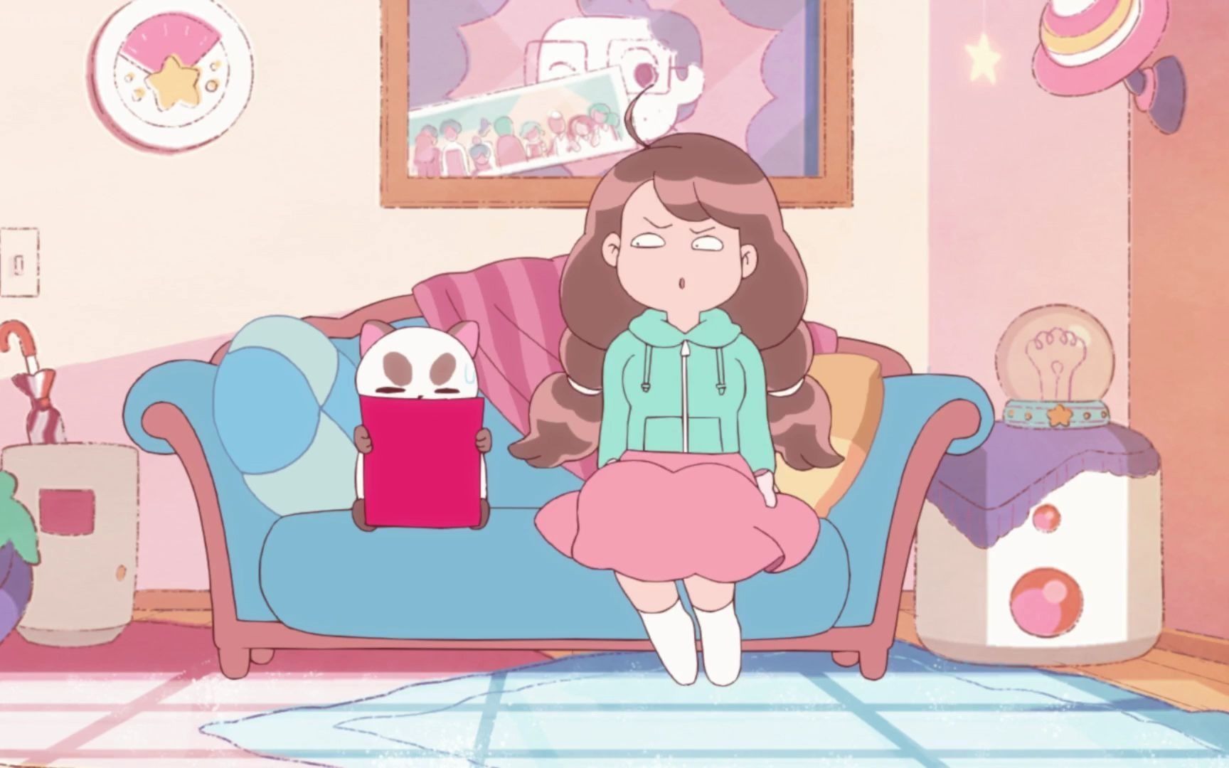 [bee and puppycat]蜂妹和狗狗猫 se2-ep12