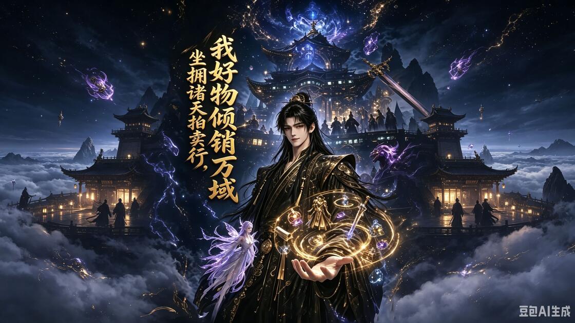 坐拥诸天拍卖行,我好物倾销万域第二季