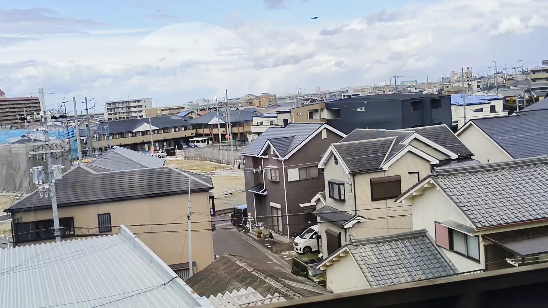 【原声纯享】在火车上看日本真实的城市风景哔哩哔哩bilibili