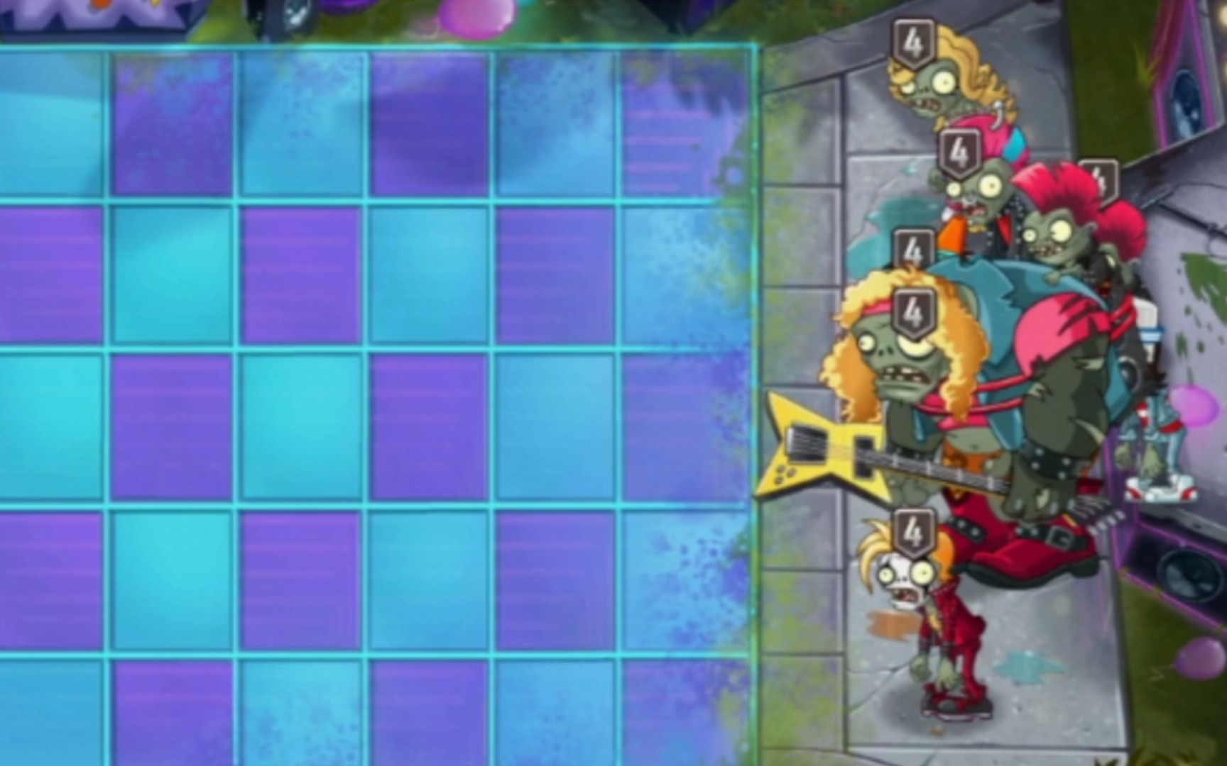 pvz2—摇滚年代—第13天(困难)