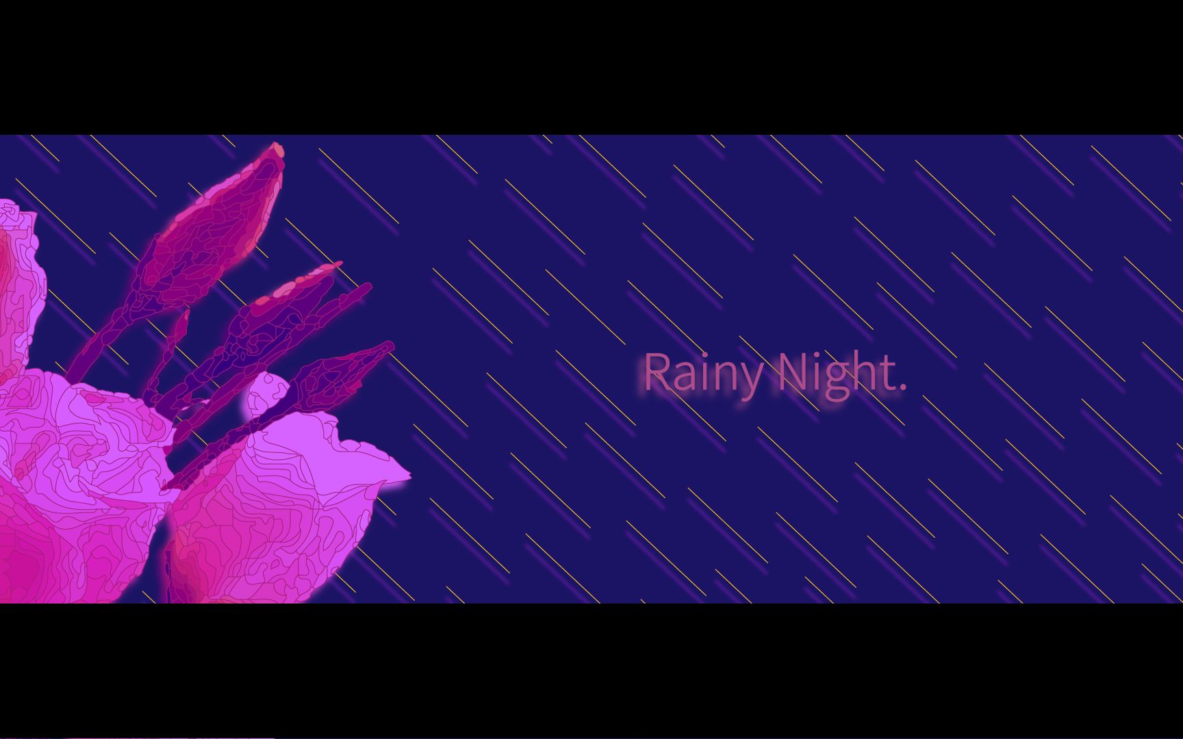 [图]【南北组原创曲】Rainy Night【YQXp】