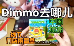 Download Video: 【dimmo去哪儿】泡泡玛特线下门店拆盲盒，新品是欧是非？雷娃吗？疫情期间中国加油