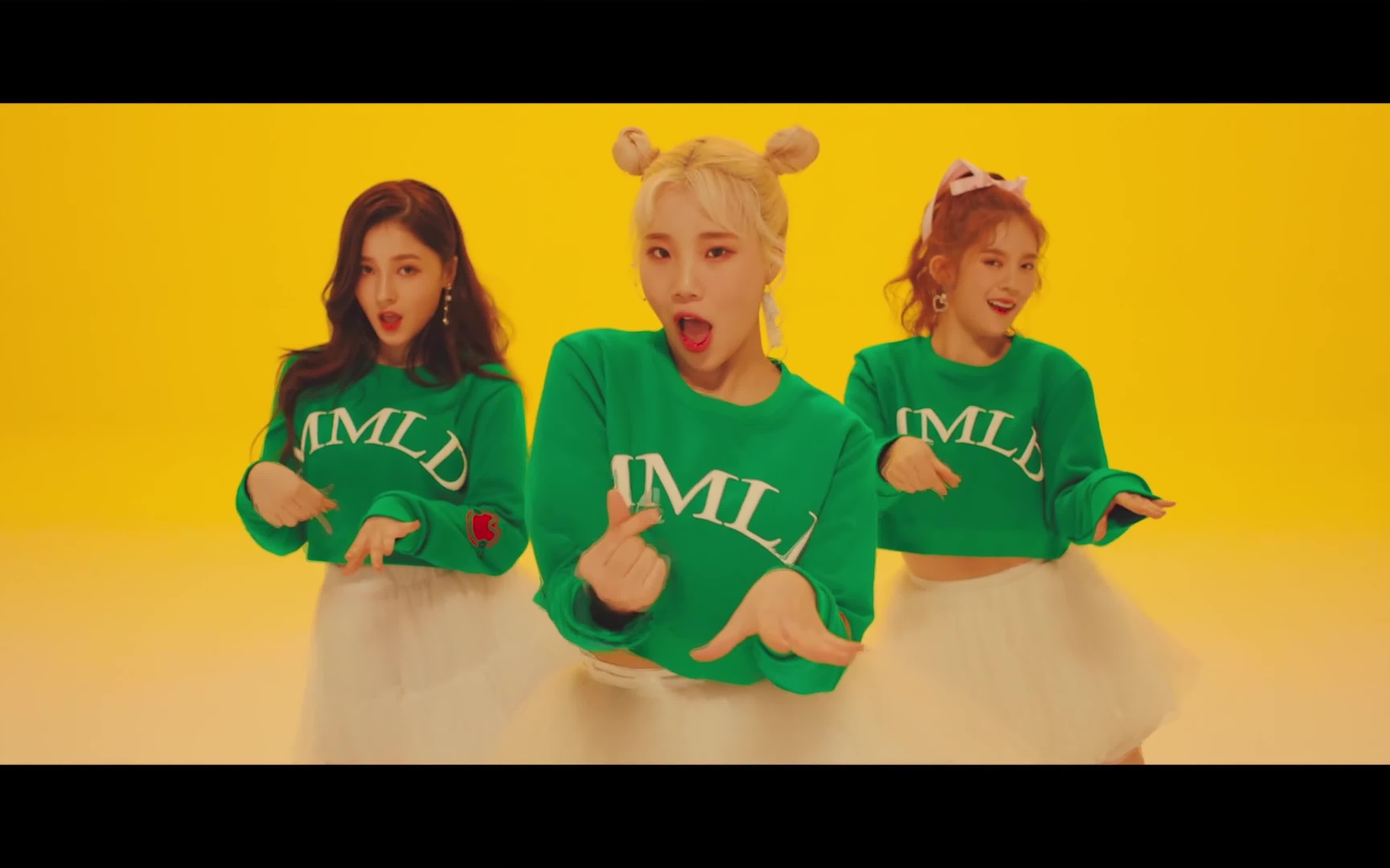  4k收藏版> momoland - bboom bboom mv