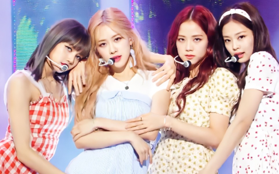 blackpink - dont know what to do 190406 mbc 音乐中心