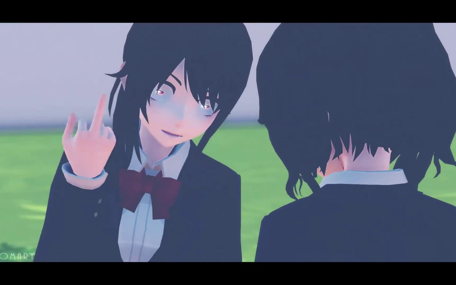 [鬼畜mmd]病娇模拟复仇酱情节删减片段_哔哩哔哩 (゜-゜)つロ 干杯