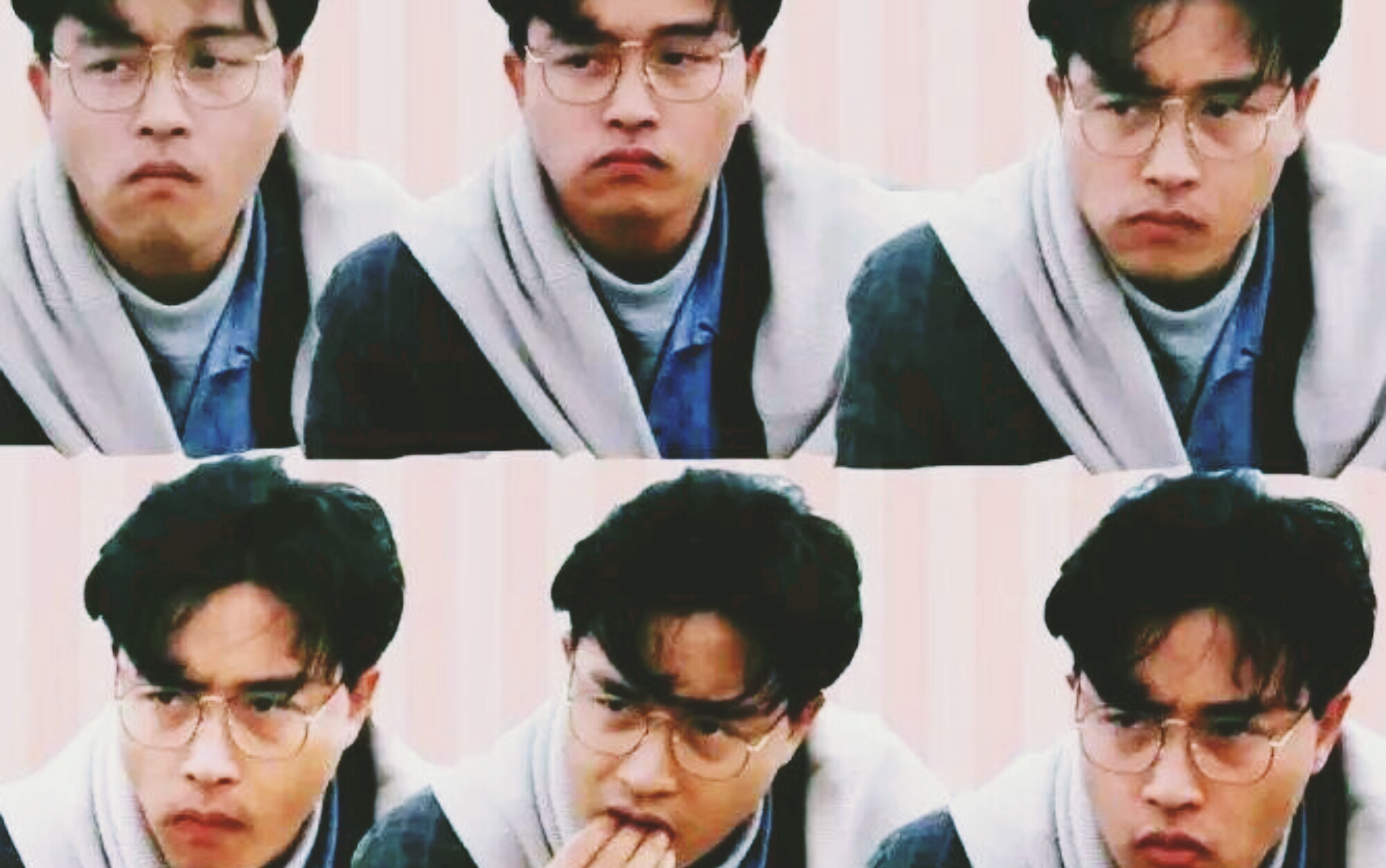 张国荣吃东西的荣荣简直可以萌化你的心