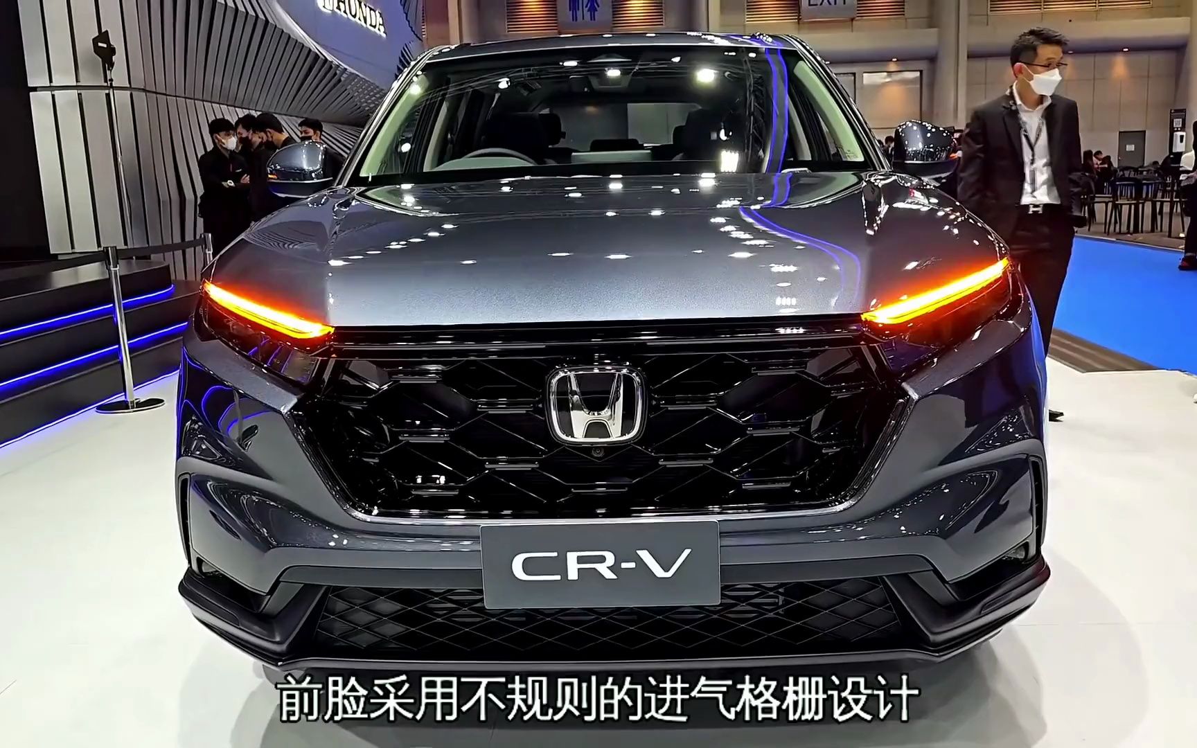 全新2023款本田CRV车型详细介绍及落地价参考哔哩哔哩bilibili