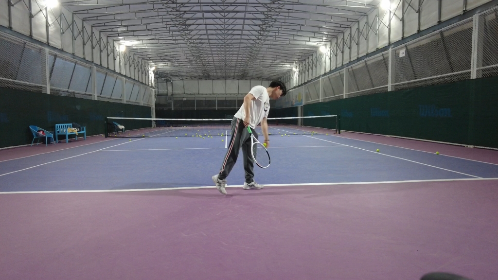 网球|我就是想听听击中甜区的声音罢了