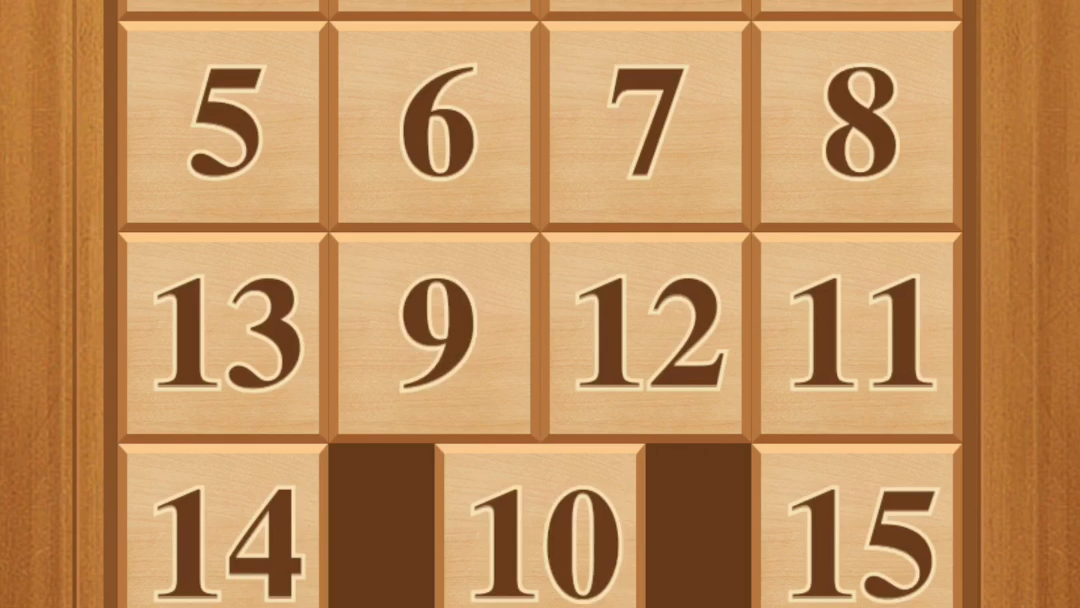 up挑战还原4x4数字华容道26.75秒