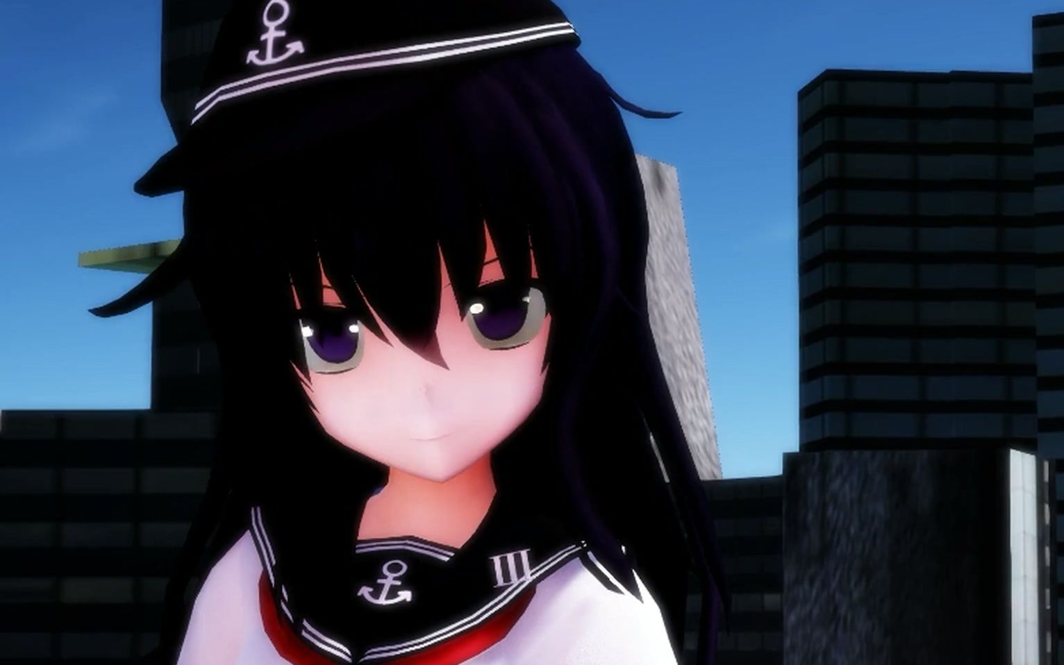 【mmd舰c】晓 ドーナツホール