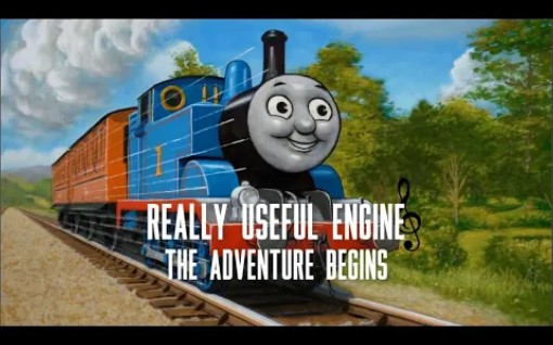 [图]Thomas & Friends - The Adventure Begins - Really Useful Engine (FULL RECREATION)