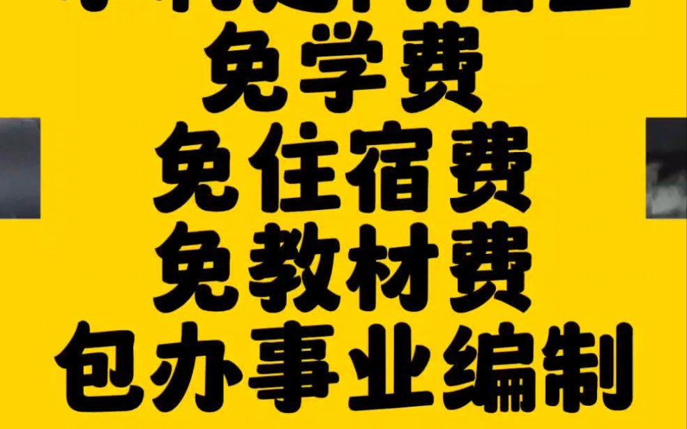 水利定向培养招生,免学费,免住宿费,免教材费,毕业还包事业实名编制哔哩哔哩bilibili