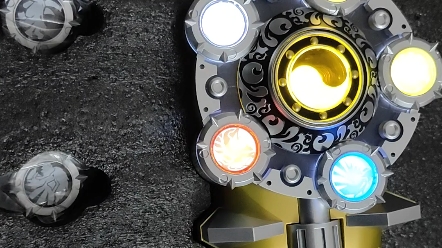 械炼司 帝皇侠腰带 1/1试玩2