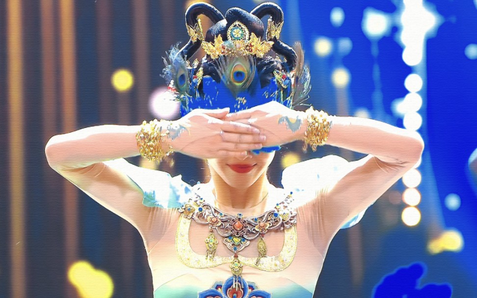 一舞毕,梦回骠国第一舞姬 兰玛珊蒂~_哔哩哔哩_bilibili