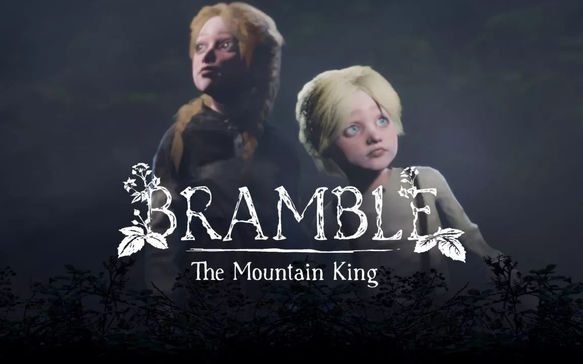 [图]北欧神话黑暗奇幻恐怖冒险游戏《Bramble：The Mountain King 荆棘：群山之王》全流程通关攻略视频