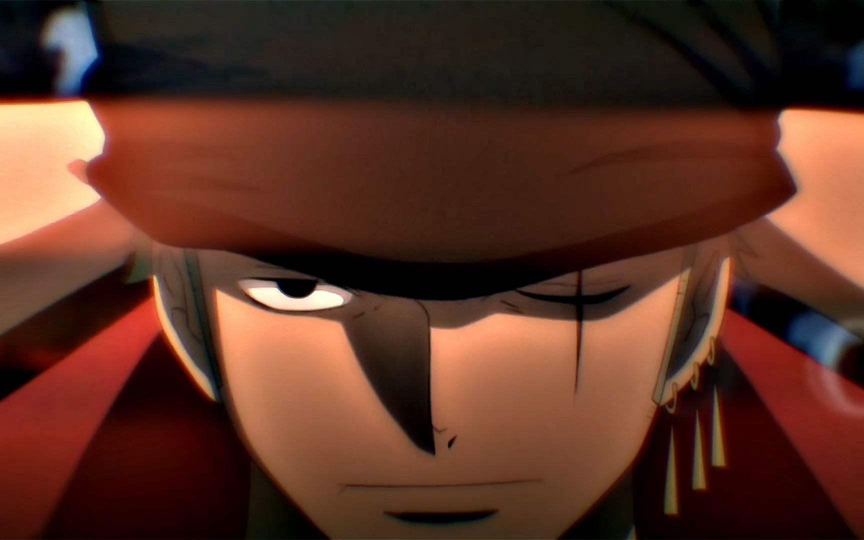 索隆帅帅帅!这么帅的绿藻头应该能找到one piece吧!