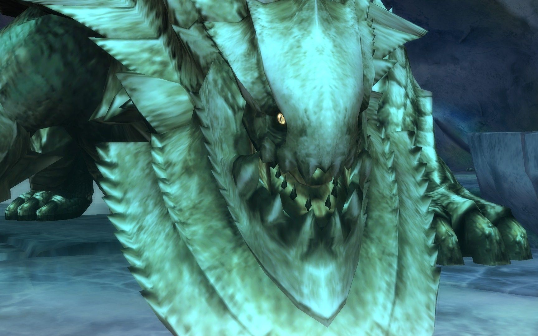 活动作品怪物猎人p3来自天顶的崩坏之神极圈中的崩龙