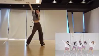 珠贤跳了BLUSH！我女又联动了真好！