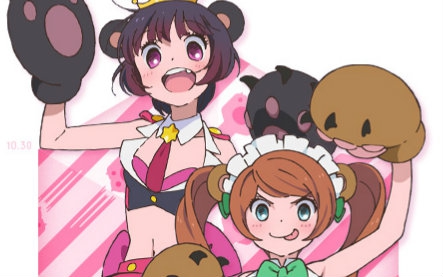 【寻音】百合熊岚op (tv size.) 【翻唱】