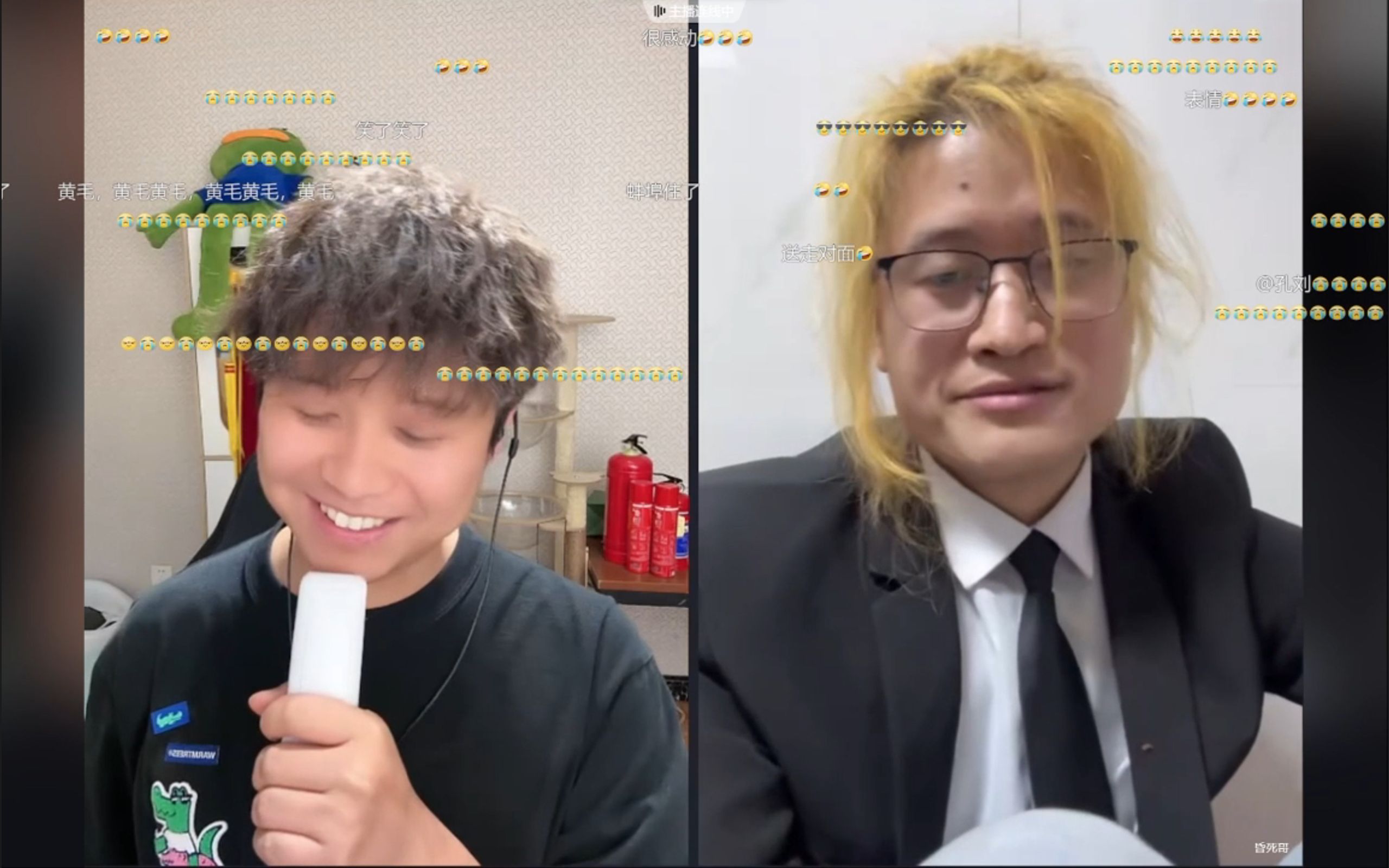 【龙斯基】实在是绷不住了