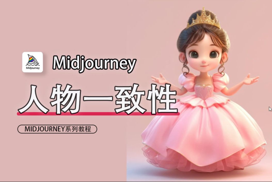 【Midjourney】mj保持人物一致性详细教程(附插件),再也不用担心崩脸!10分钟掌握控制角色 一致性的技巧~!新手必看AI绘画 MJ教程 MJ安装哔哩哔...