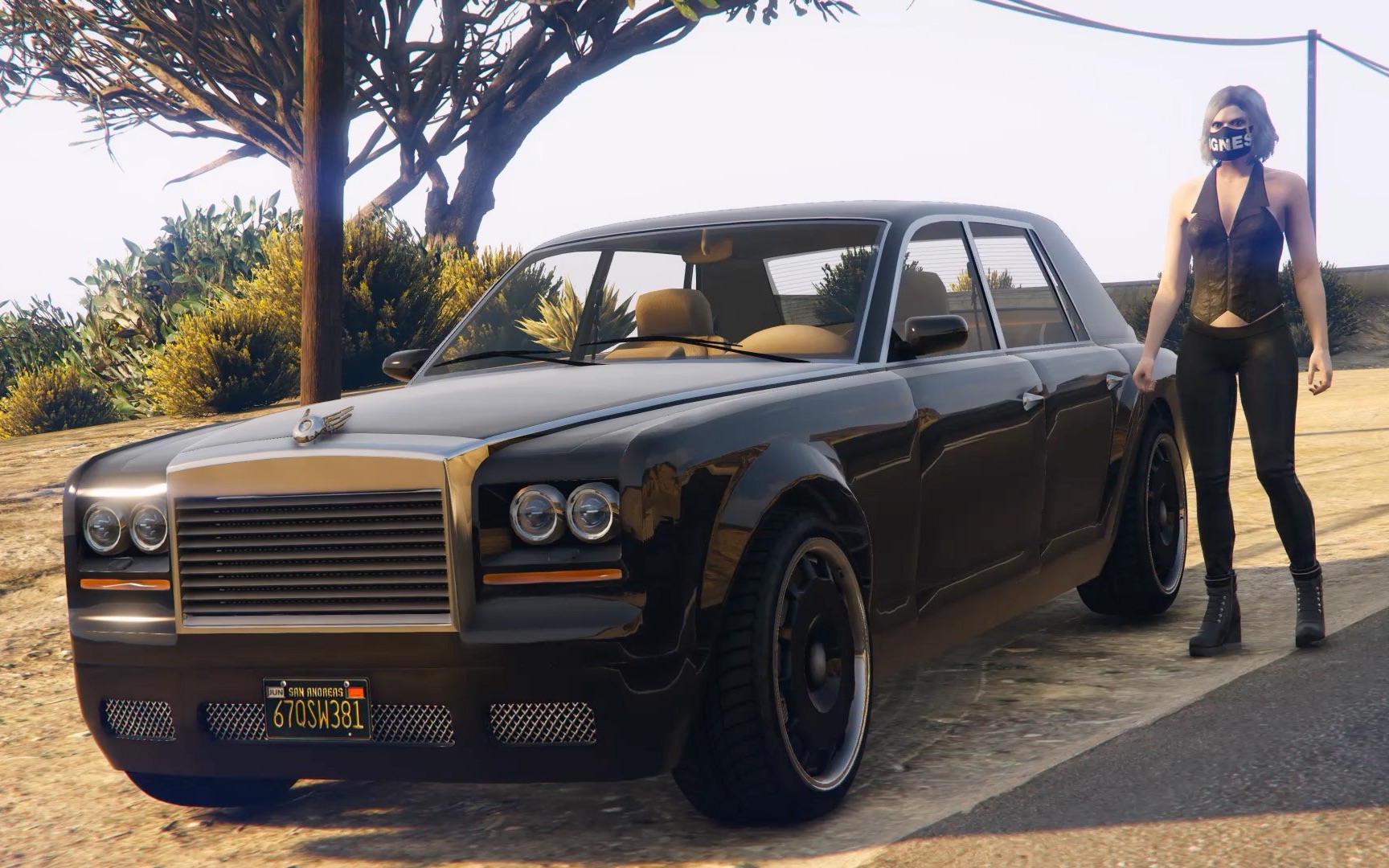 【gtaol】重制_埃努斯_金钻耀星_请注意姿态,你可是一位绅士