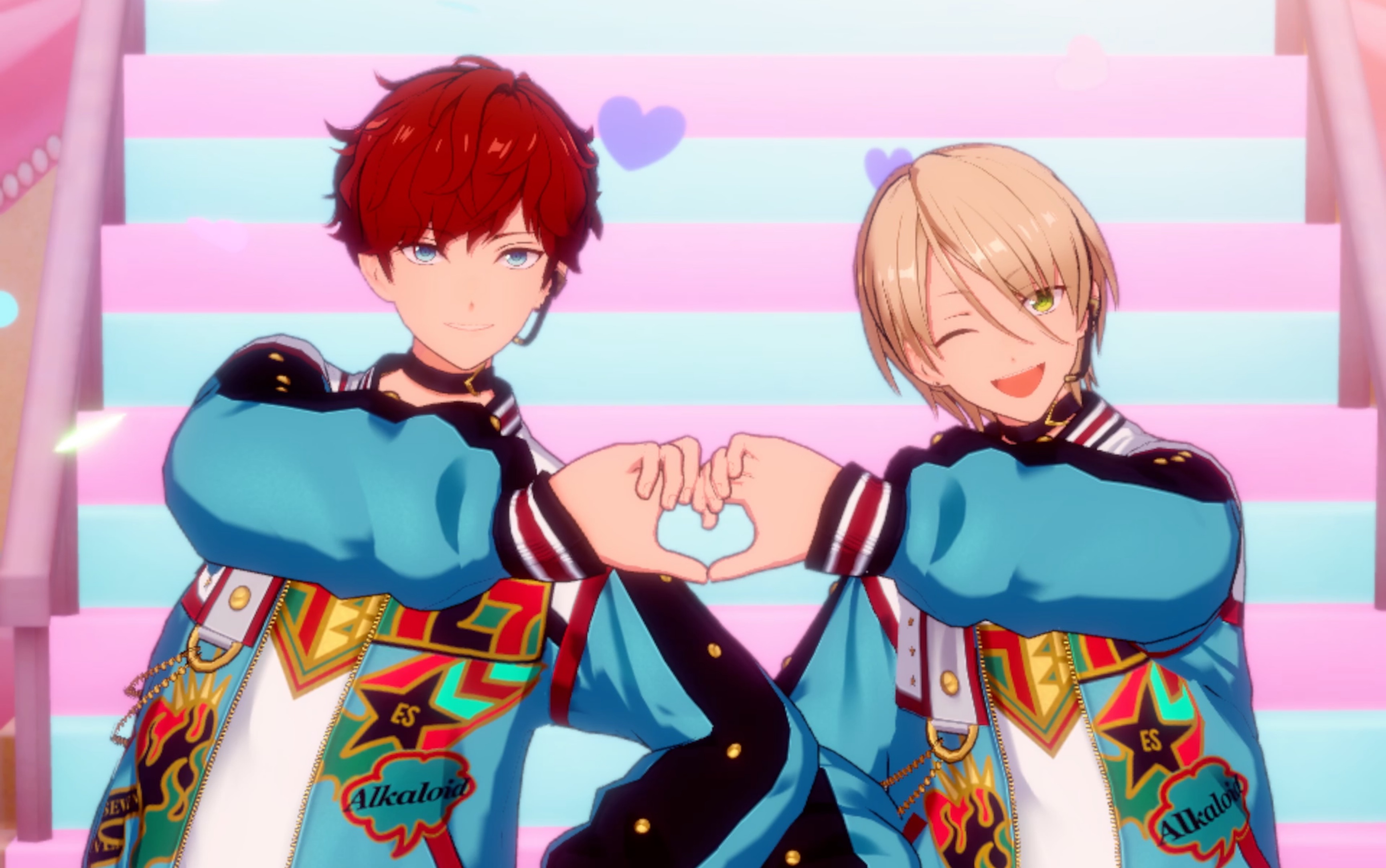 【彩良】七周年衣装的情人节