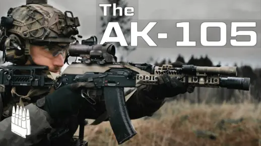 AK105 Zenitco — The Russian Alpha AK74