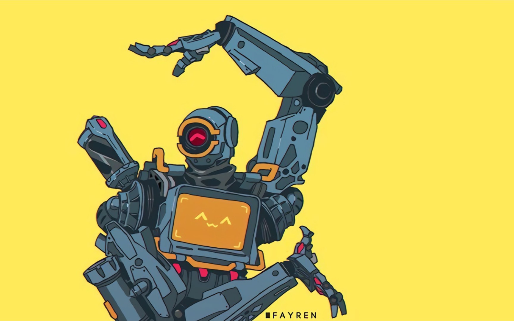 [apex]第十一期:天际线比机器人好用