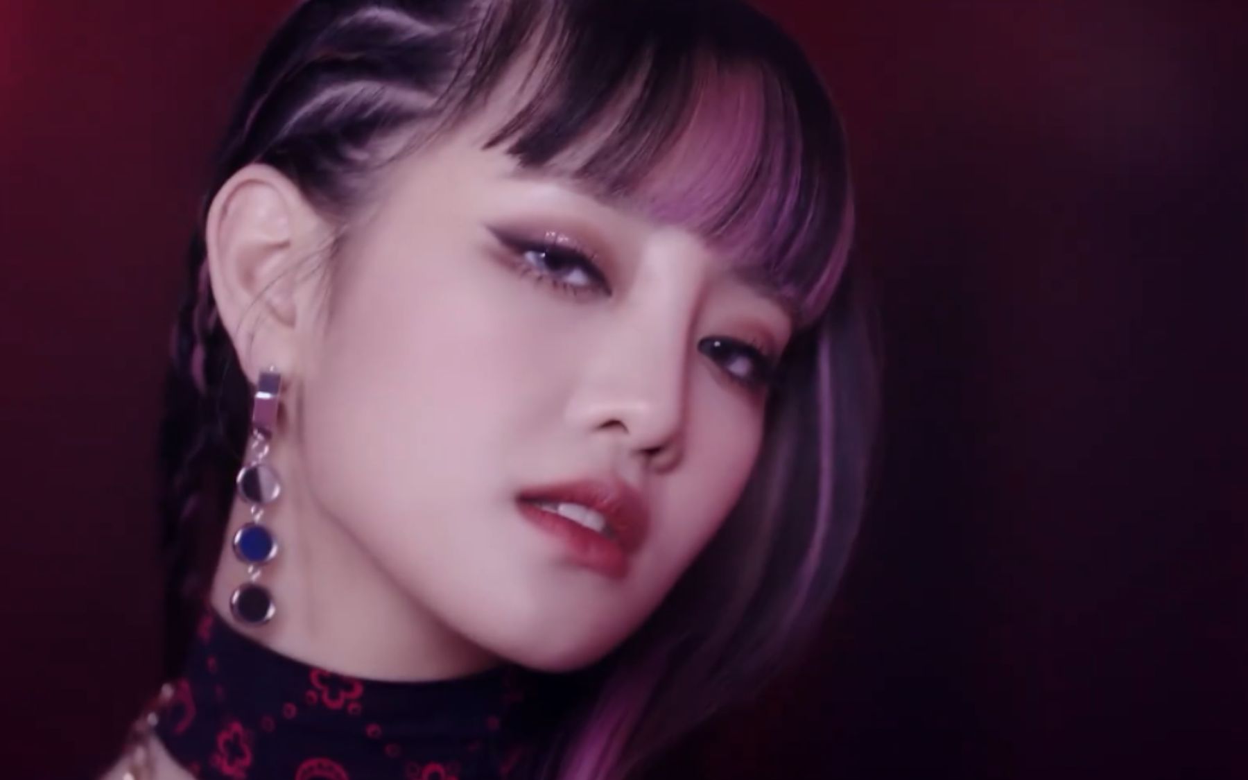 【(g)i-dle】 日二专「oh my god」成员预告 minnie 公开