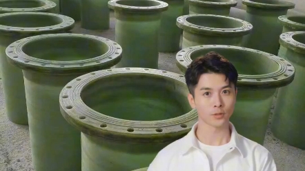 玻璃钢管道管件异形管件定制——河北荣云环保设备有限公司