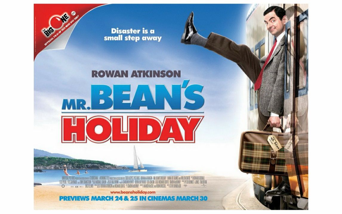 [图]《MR. BEAN’S HOLIDAY》TRAILERS  《比恩先生的假期 （憨豆先生 2）》预告片集 2007