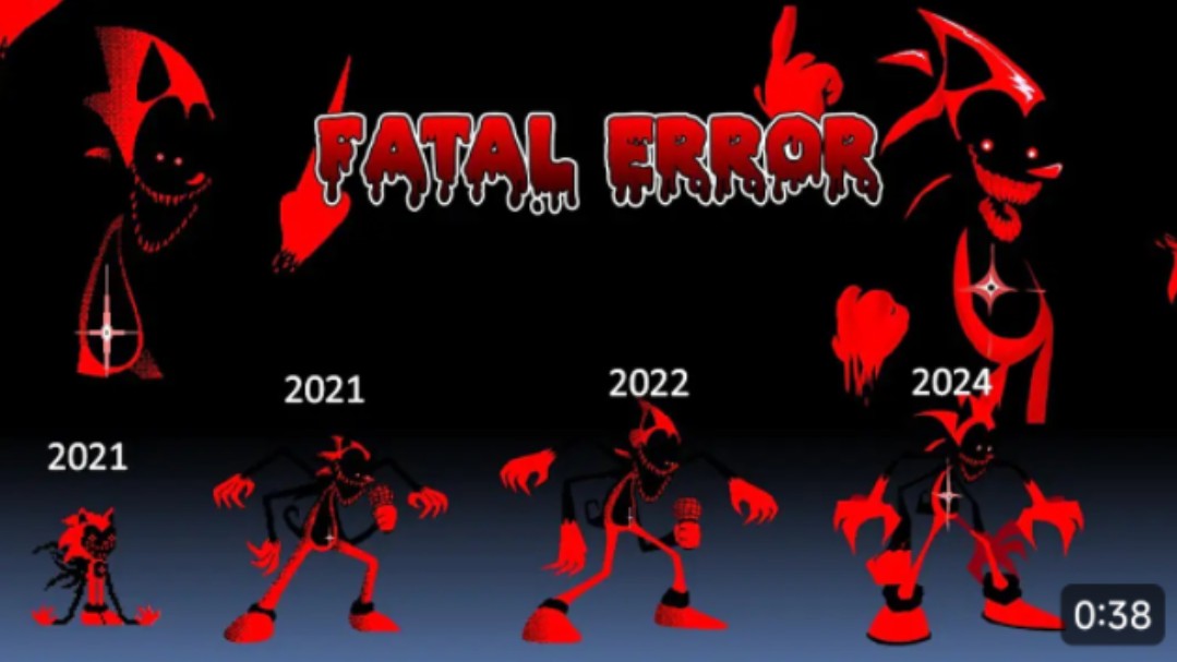 Fatal Error 进化史 2021  2024哔哩哔哩bilibili