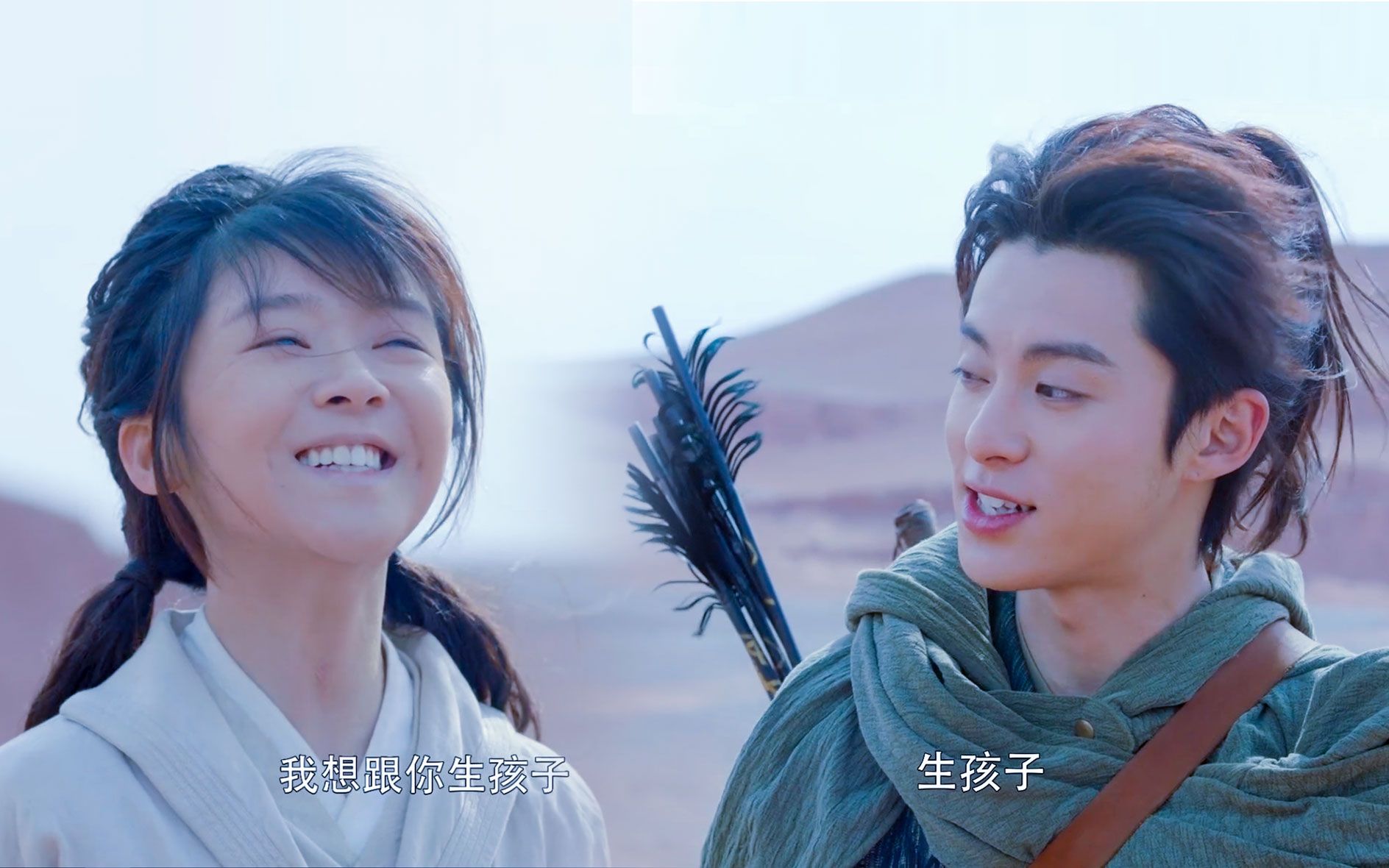 【将夜2 | 宁桑CP甜向感情】我家桑桑不可能这么可爱 [ 王鹤棣×宋伊人 | 宁缺×桑桑 ]