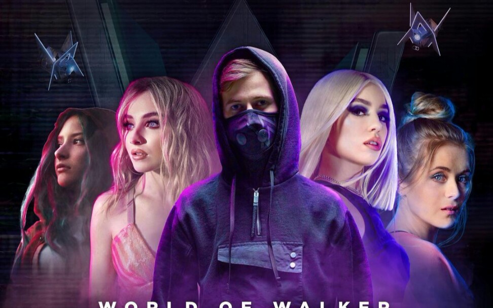 [图]【中英4K/非官方】Alan Walker-World Of Walker Mashup 粉丝自制