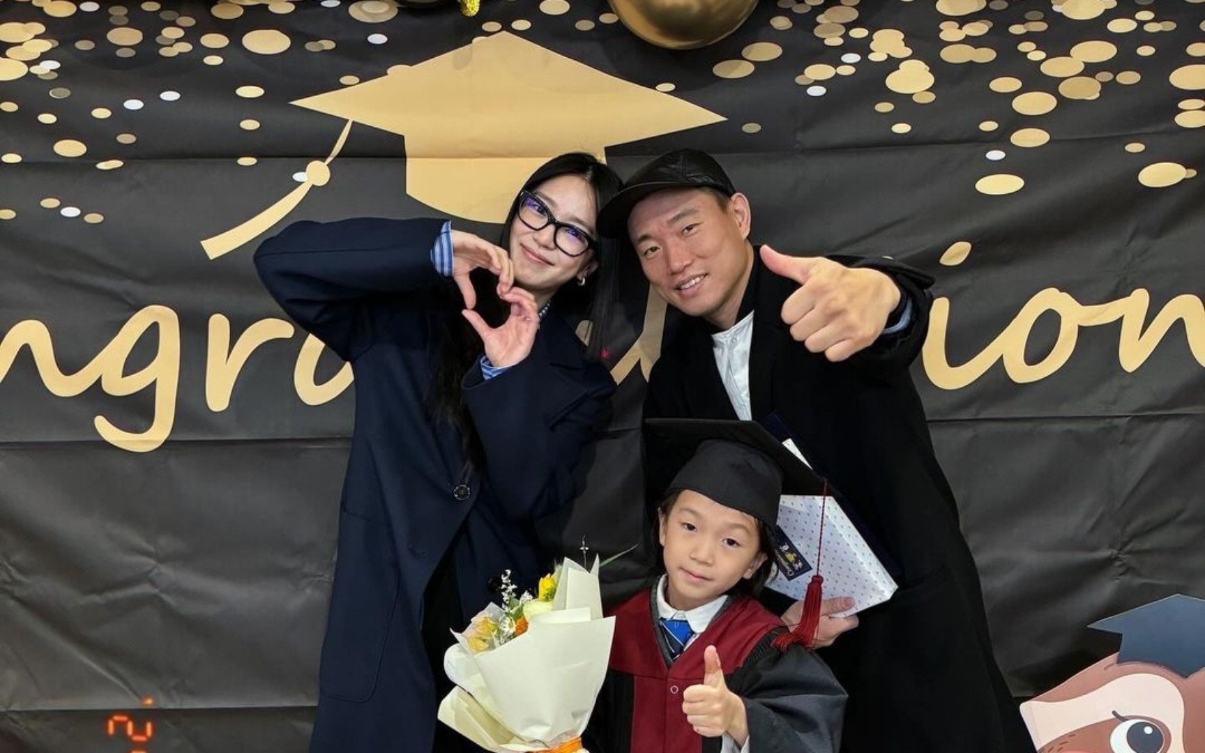 【姜熙健】gary和老婆2月28日ins更新