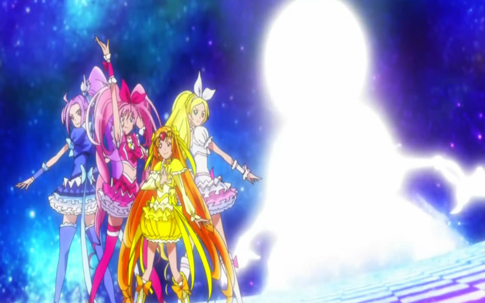 suite光之美少女变身攻击绝招片段欣赏