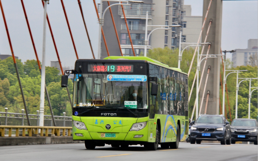 【4K60帧轻体验】电机就是衬托罢了;不坐后悔一辈子!BJ6105CHEVCA11,00035F 19路 大新路江南大厦、嘉兴学院客运中心双区间(有简介)哔哩哔...