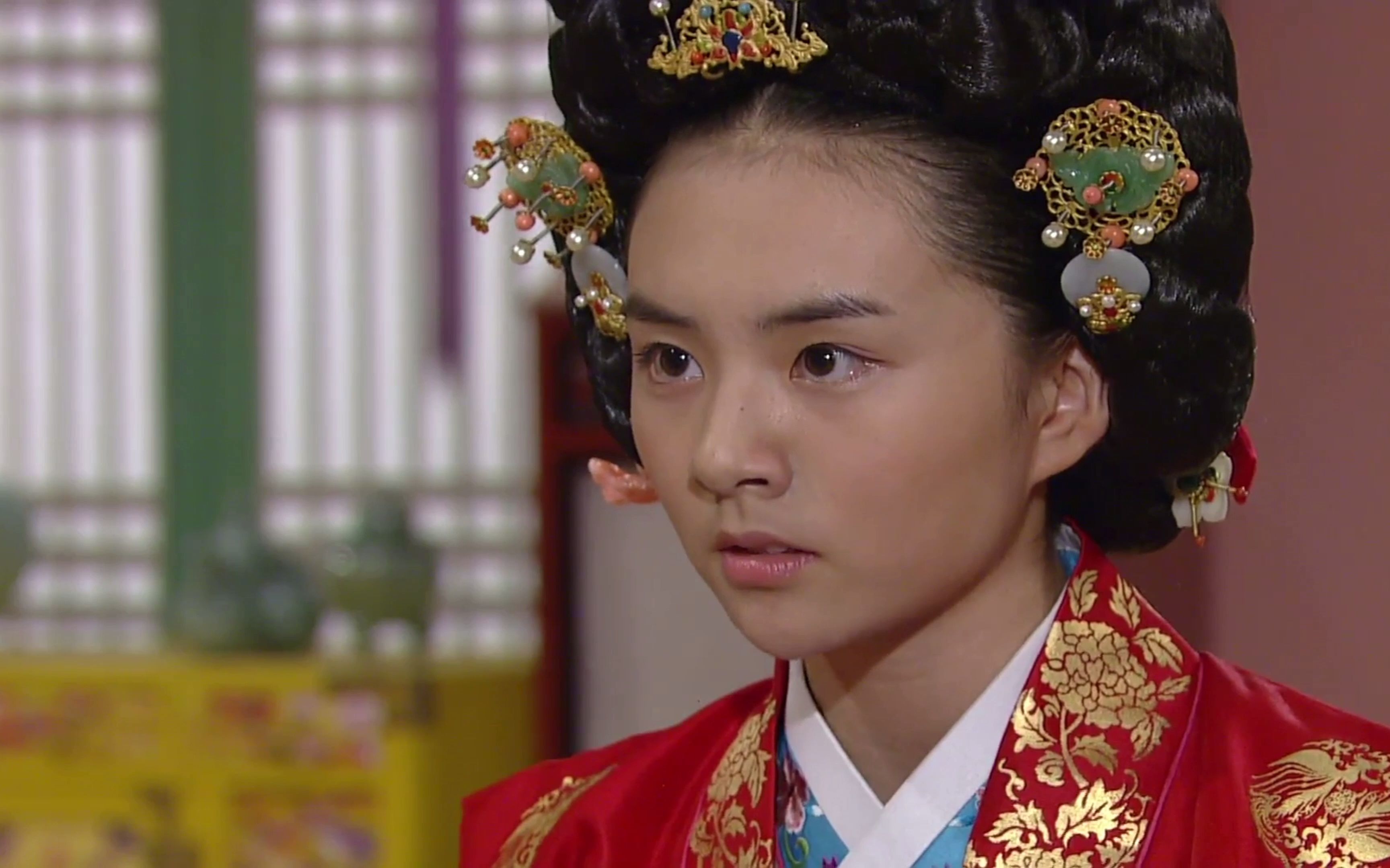 大王世宗昭宪希望世子嫔奉氏能学会忍耐奉氏硬刚昭宪含cc字幕