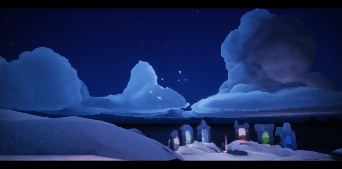 光遇冬季的日子