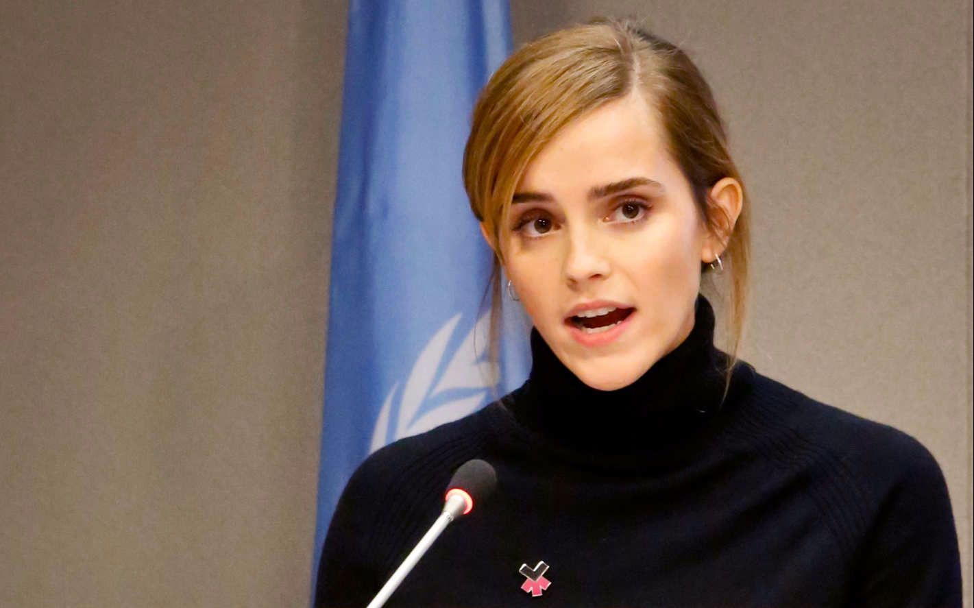 emma watson关于平权问题在联合国的最新演讲 @柚子木字幕组