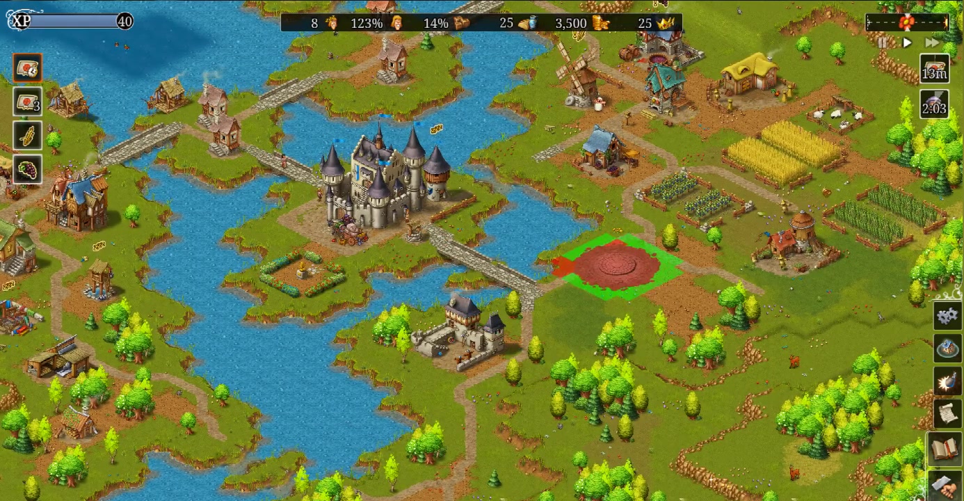 家园:重建王国 剧本第25关 欢庆之年