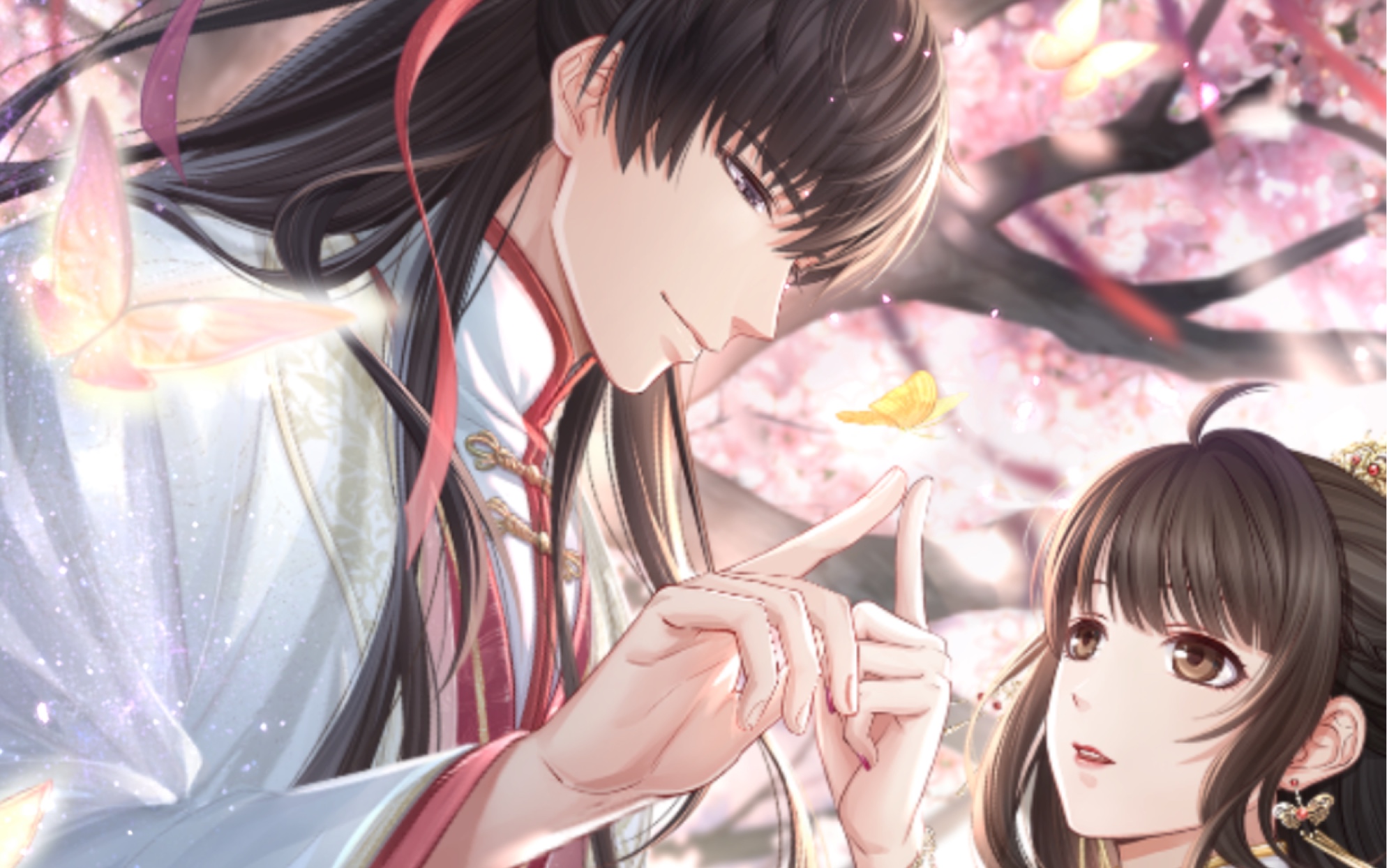 【恋与制作人】许墨-不负相思意 sp中式婚卡完整约会 玲珑骰子安红豆