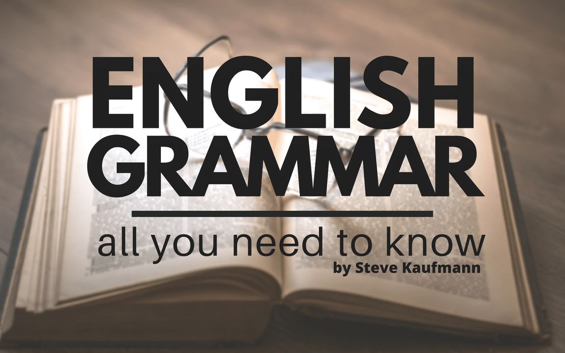 [图]英语语法！外教示范+英文字幕 Learn English Grammar 2分钟英语『英语/口语』【110集】